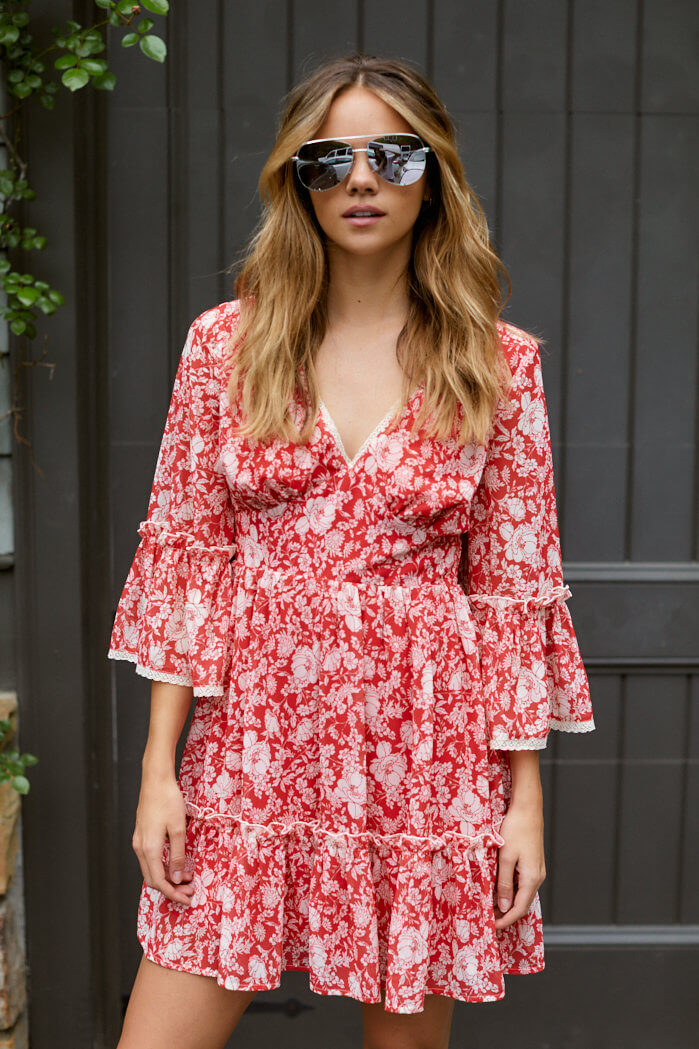 Brooklyn Tiered Mini Dress