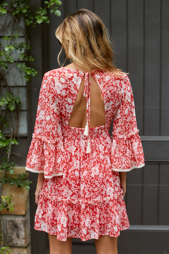 Brooklyn Tiered Mini Dress