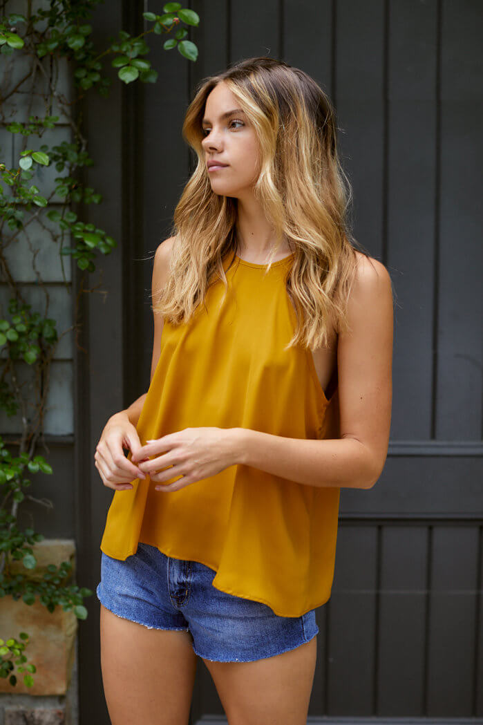 Sammie Sleeveless Swing Top