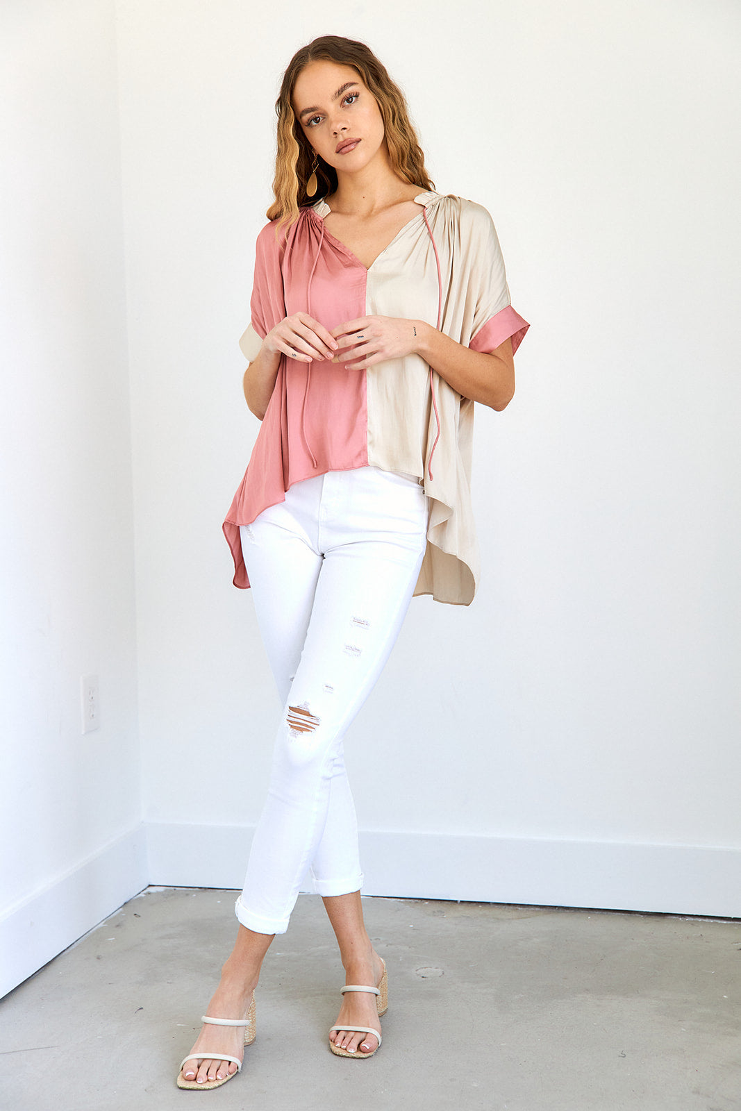 SALE - Fairhope Distressed Skinny Jeans