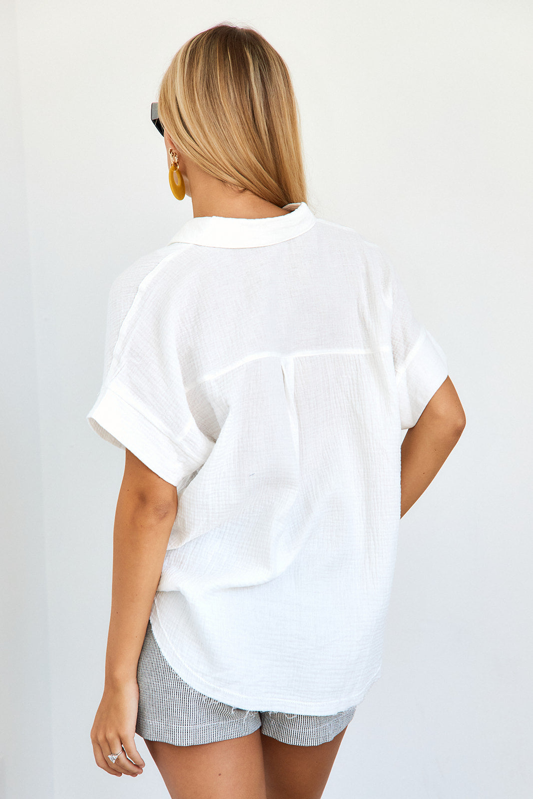 Kybele Collared Top
