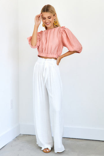 SALE- Kade Tie Waist Pant