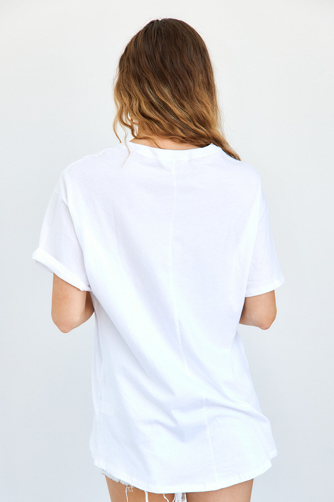 Rose Art Graphic Tee