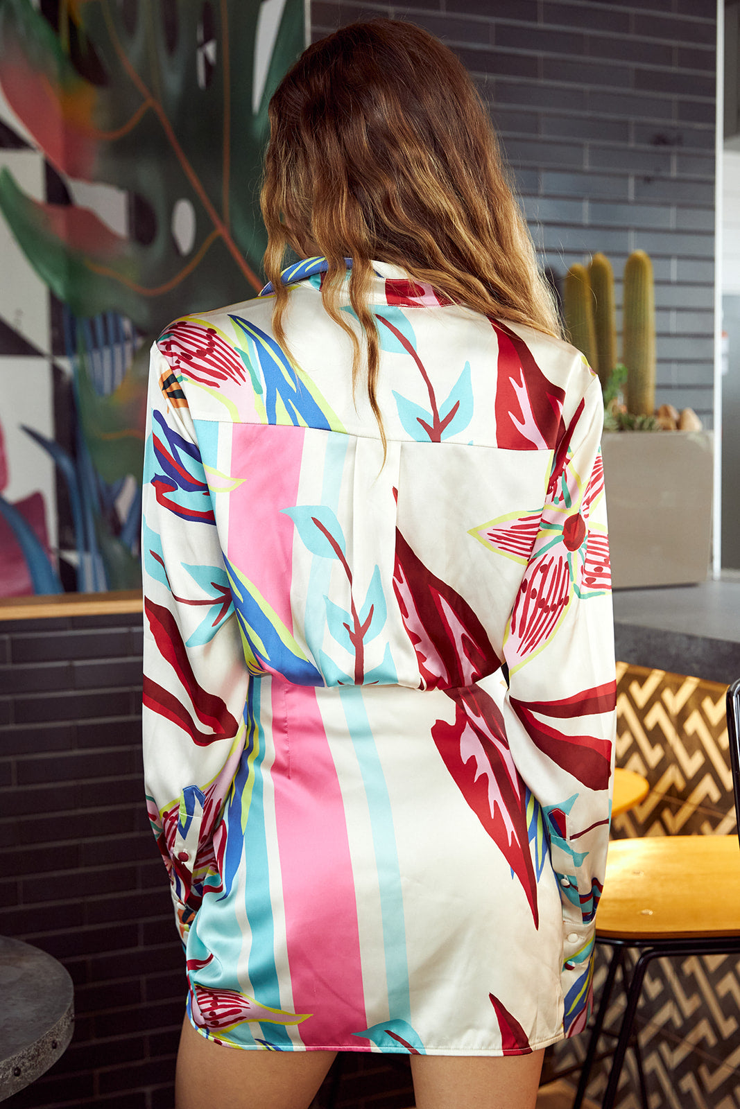 Morro Wrap Mini Dress