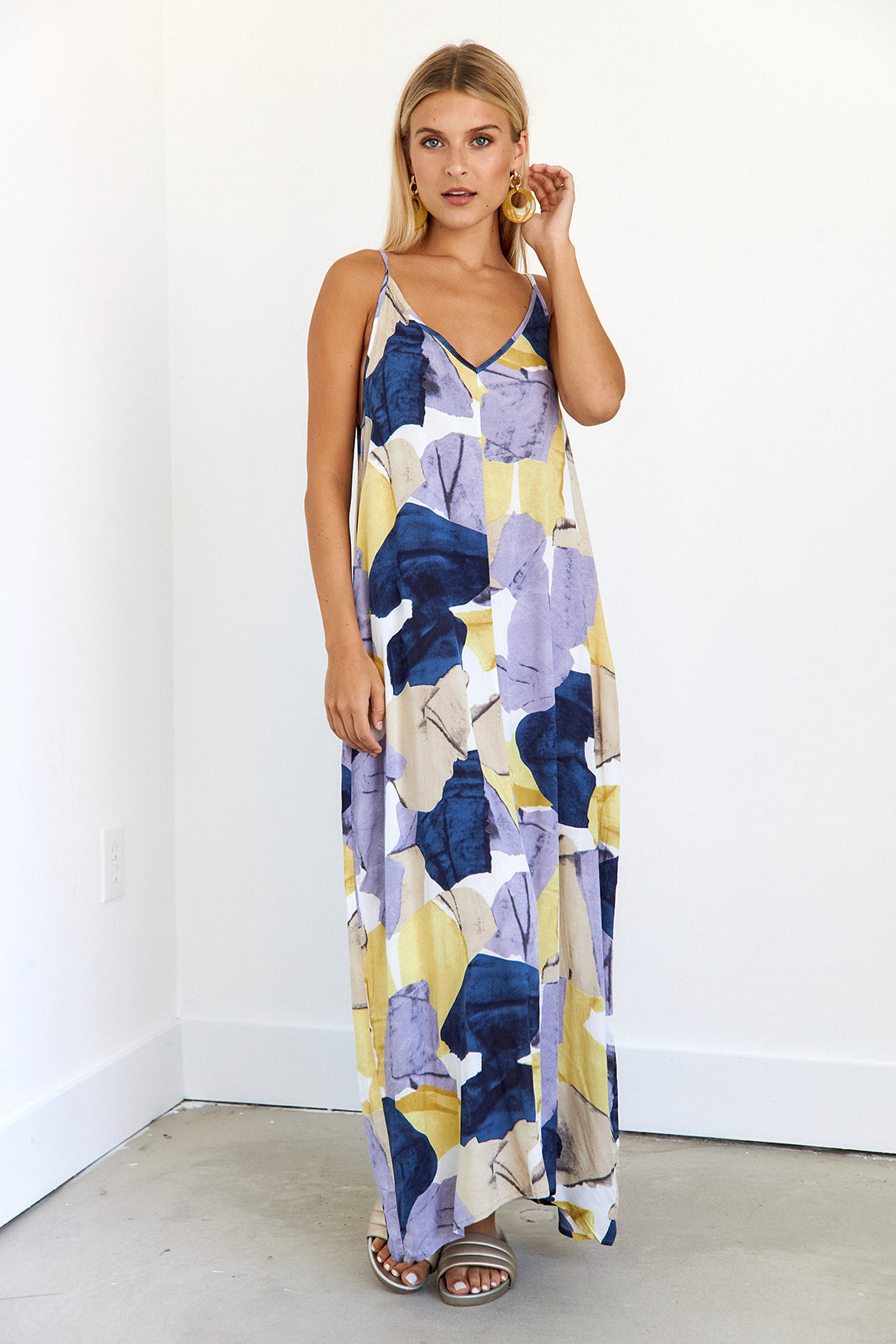 Kit Printed Maxi Dress