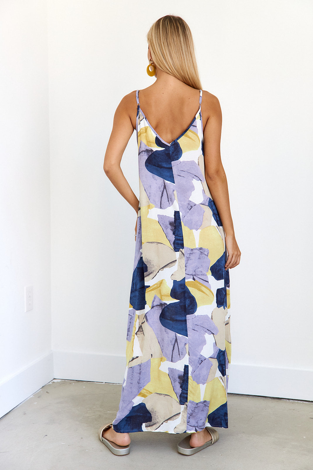 Kit Printed Maxi Dress