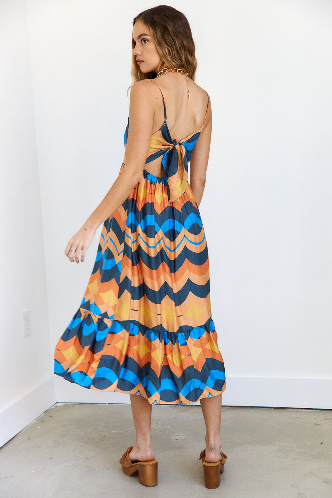 SALE- Cali Printed Maxi Dress