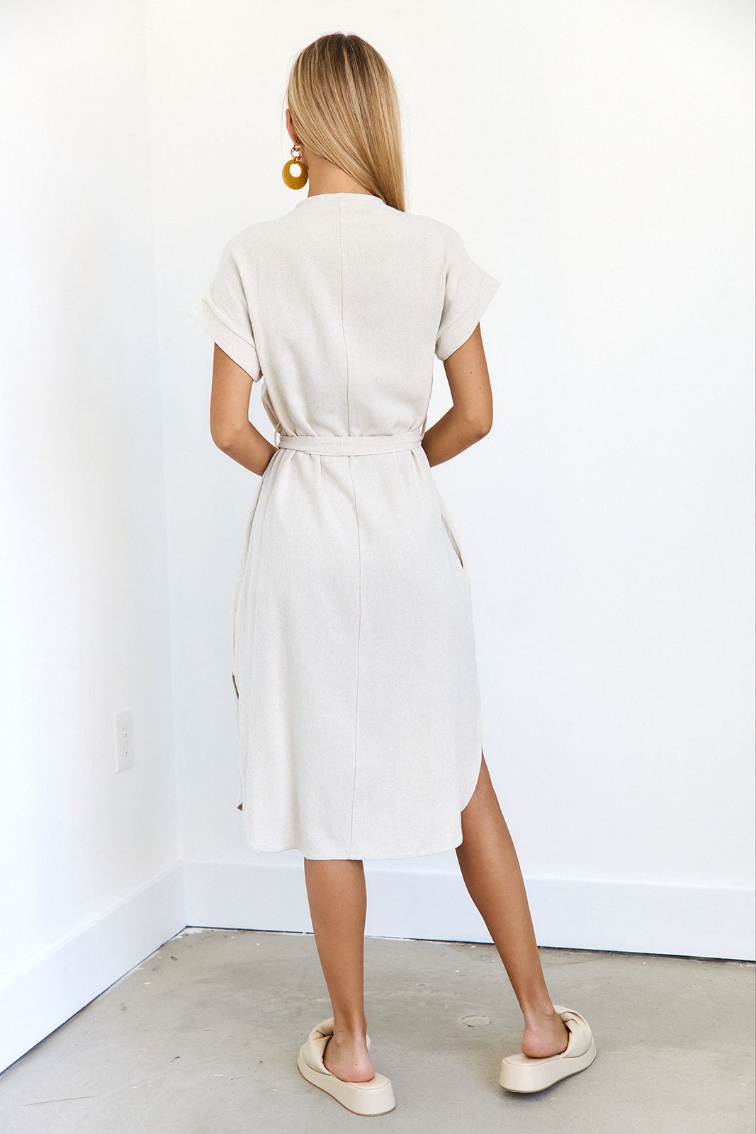 SALE- Mayson Linen Dress