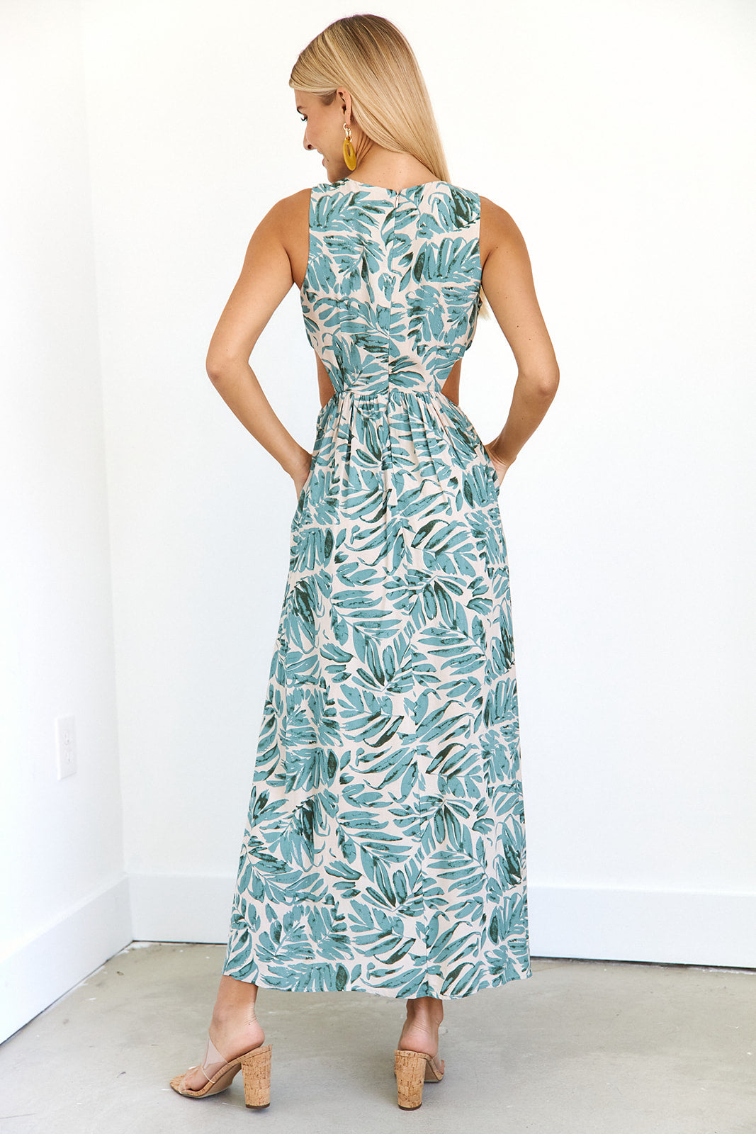 SALE- Winifred Midi Dress