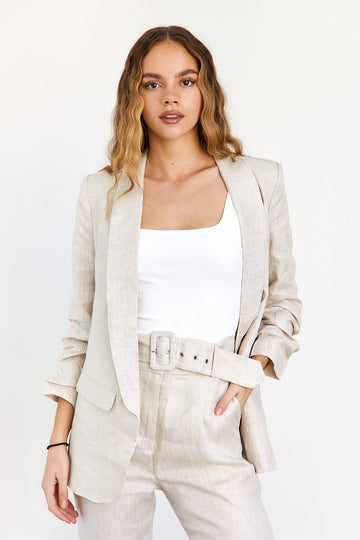 Bondi Linen Jacket
