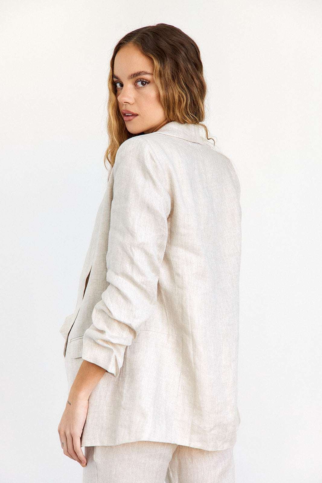 Bondi Linen Jacket