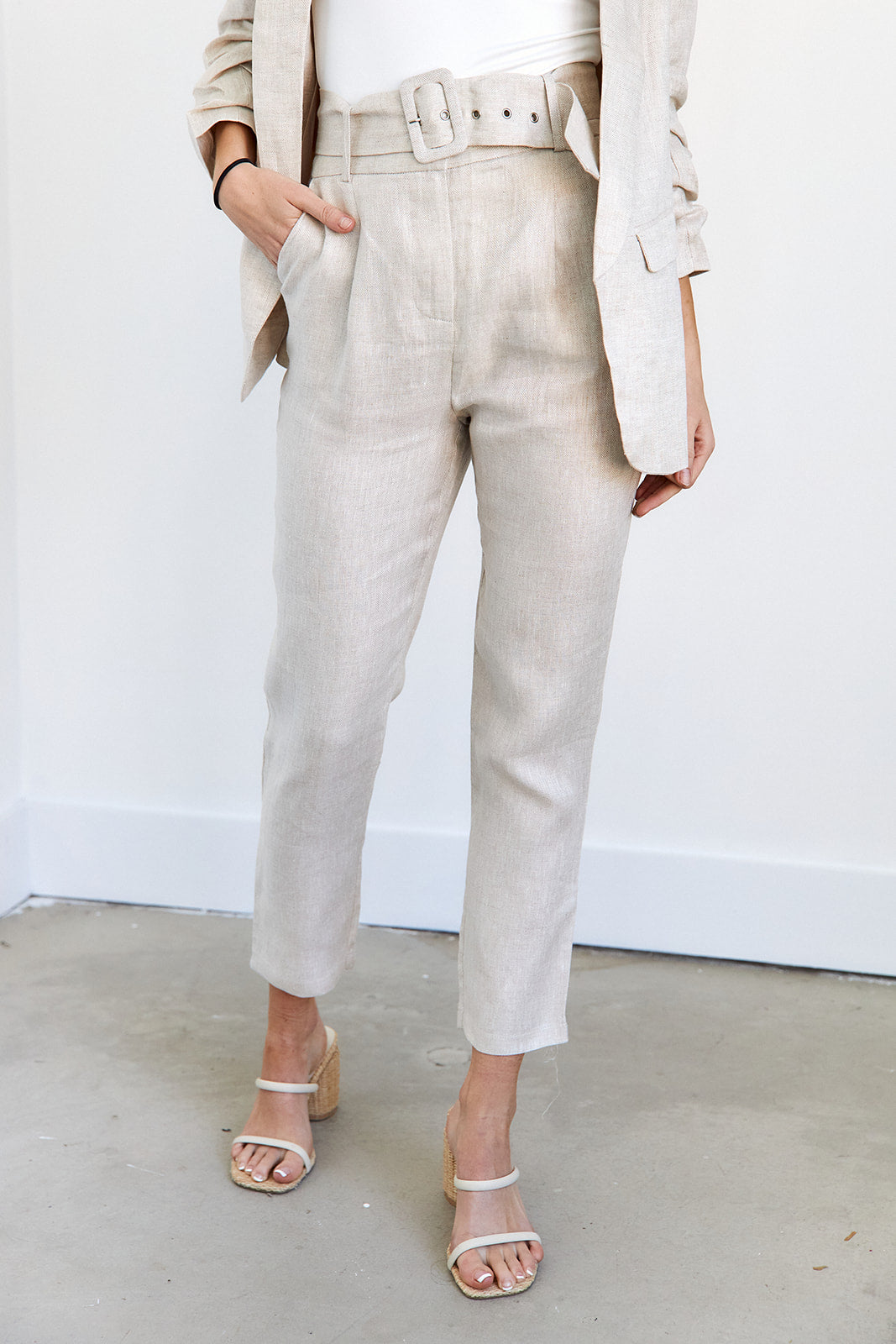 Bondi Linen Pants