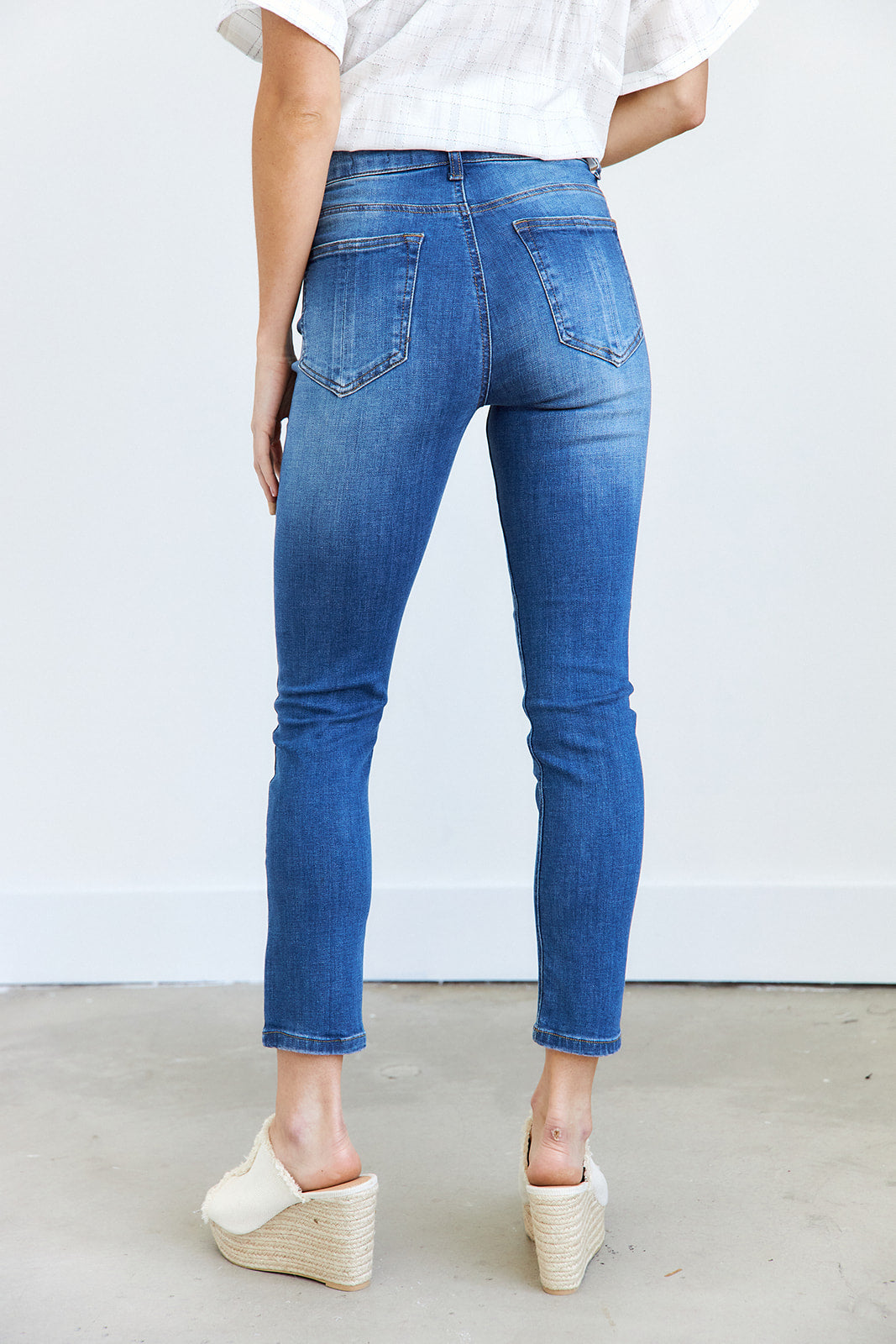 SALE - Banks Mid Rise Skinny Jeans