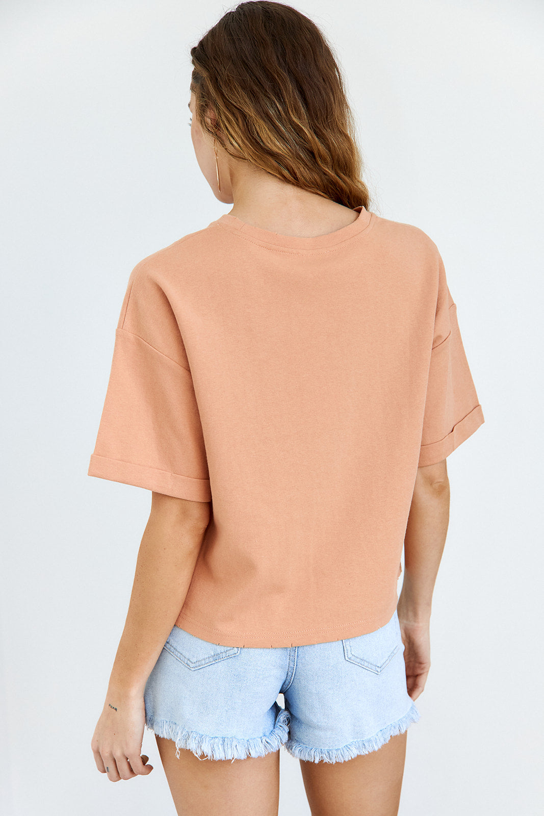 Smiley Face Graphic Tee