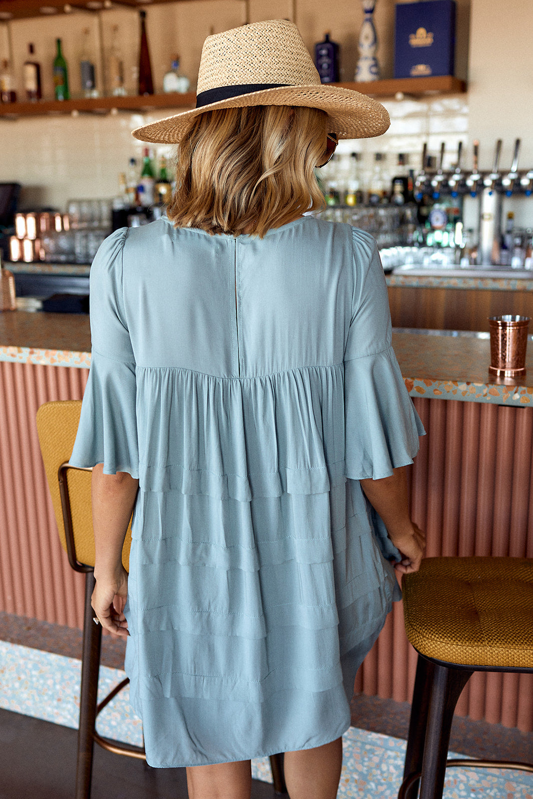 Lani Tiered Mini Dress