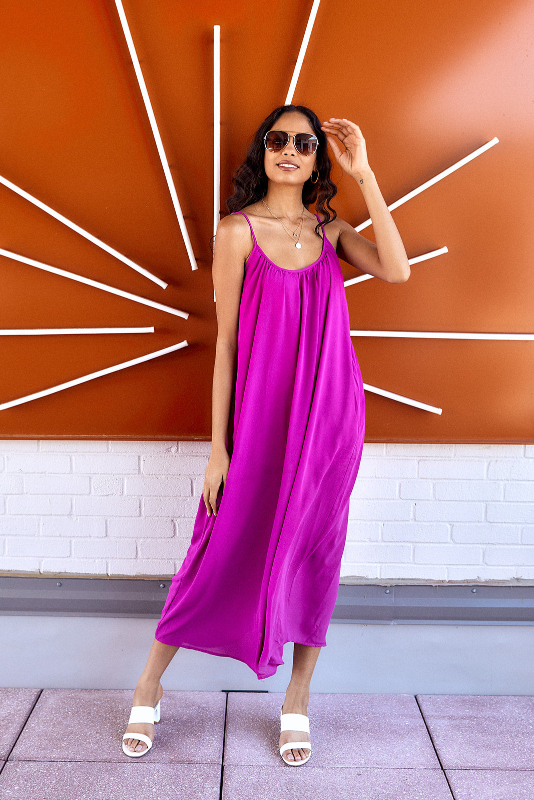 Eva Maxi Dress