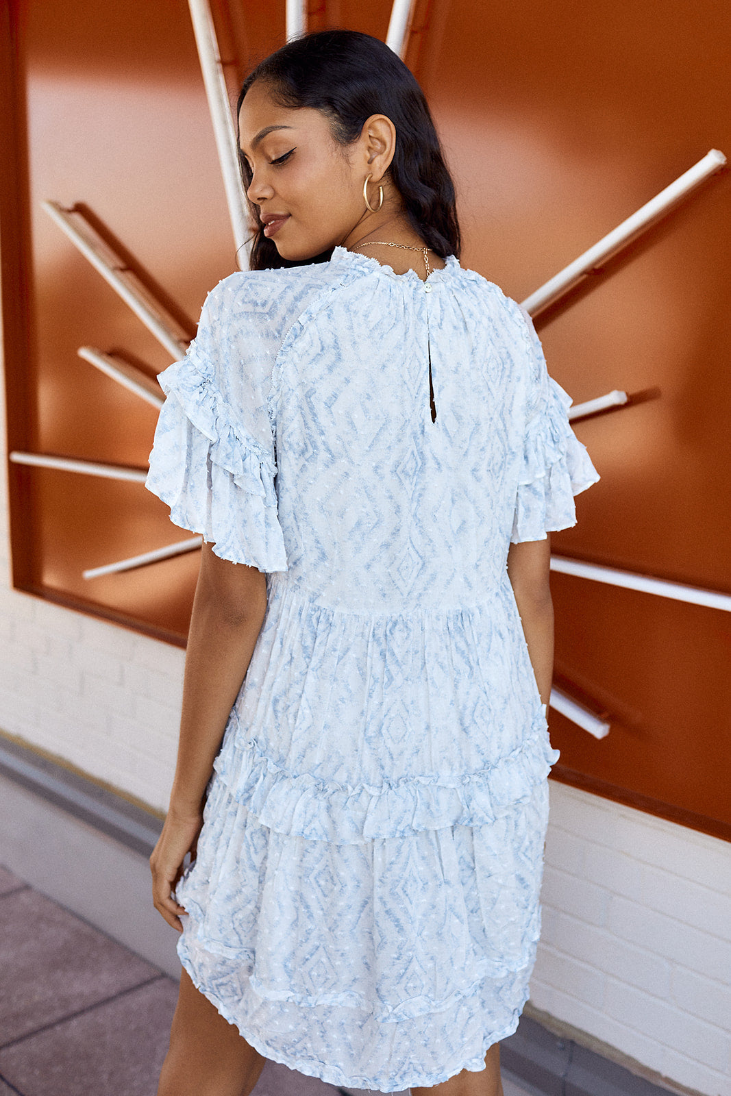 Hammond Tiered Mini Dress