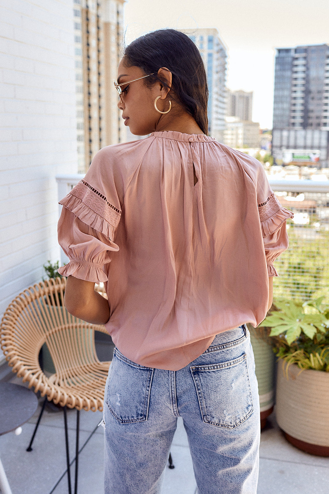 Miles Puff Sleeve Blouse