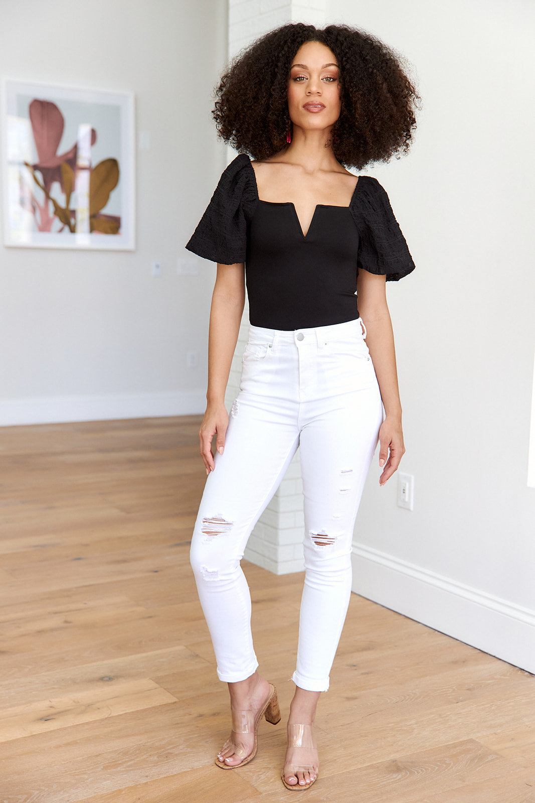 SALE- Dakota Textured Bodysuit