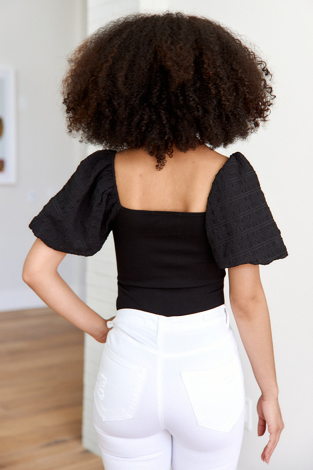 SALE- Dakota Textured Bodysuit