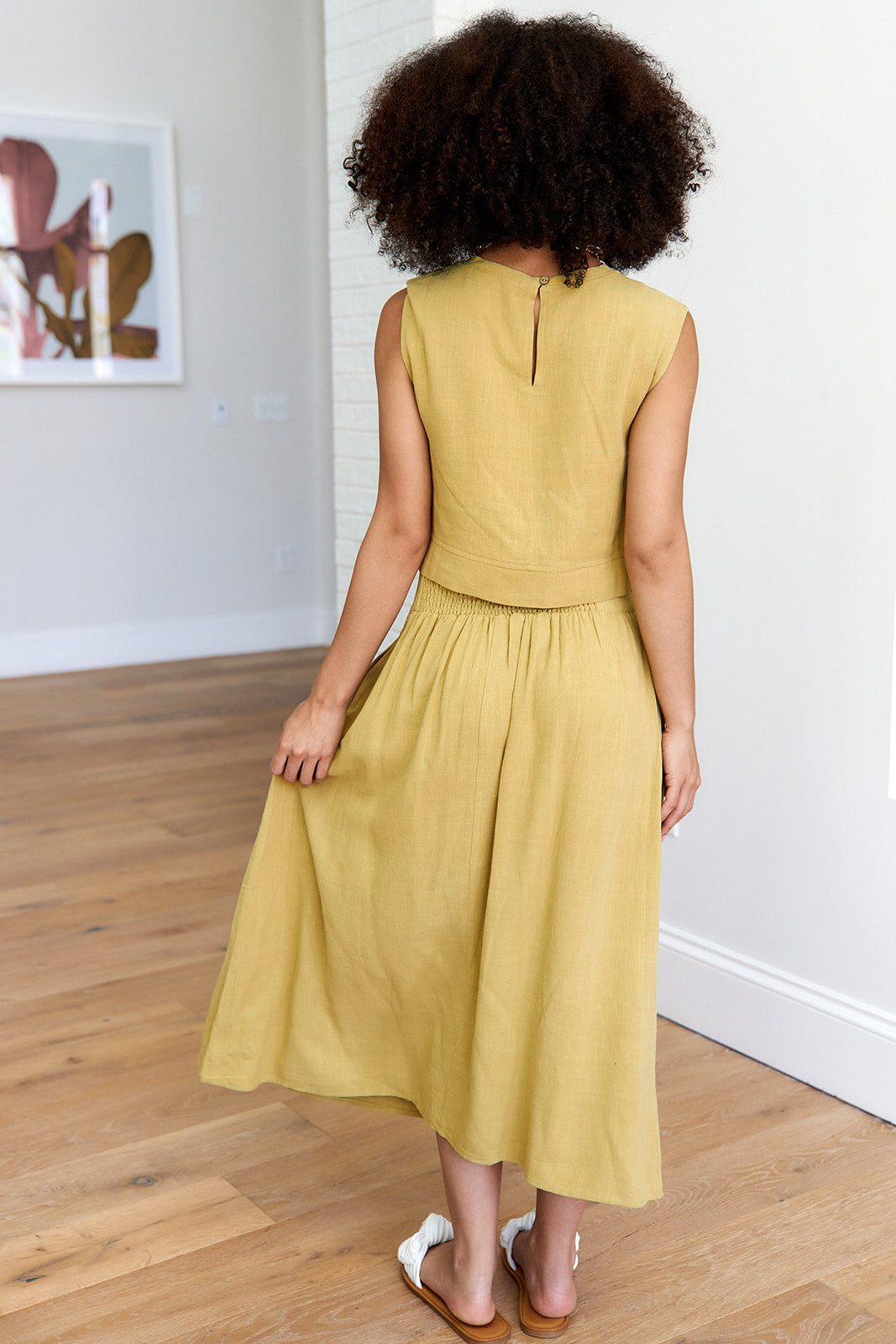 SALE- Oaklynn Midi Skirt