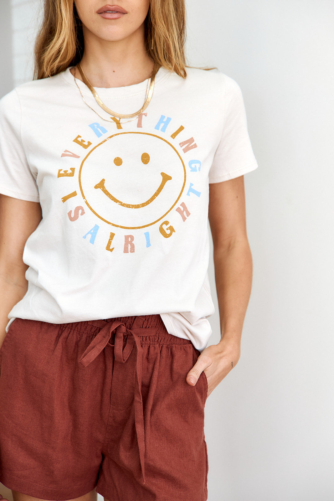 SALE- Everything Is Alright Graphic Tee