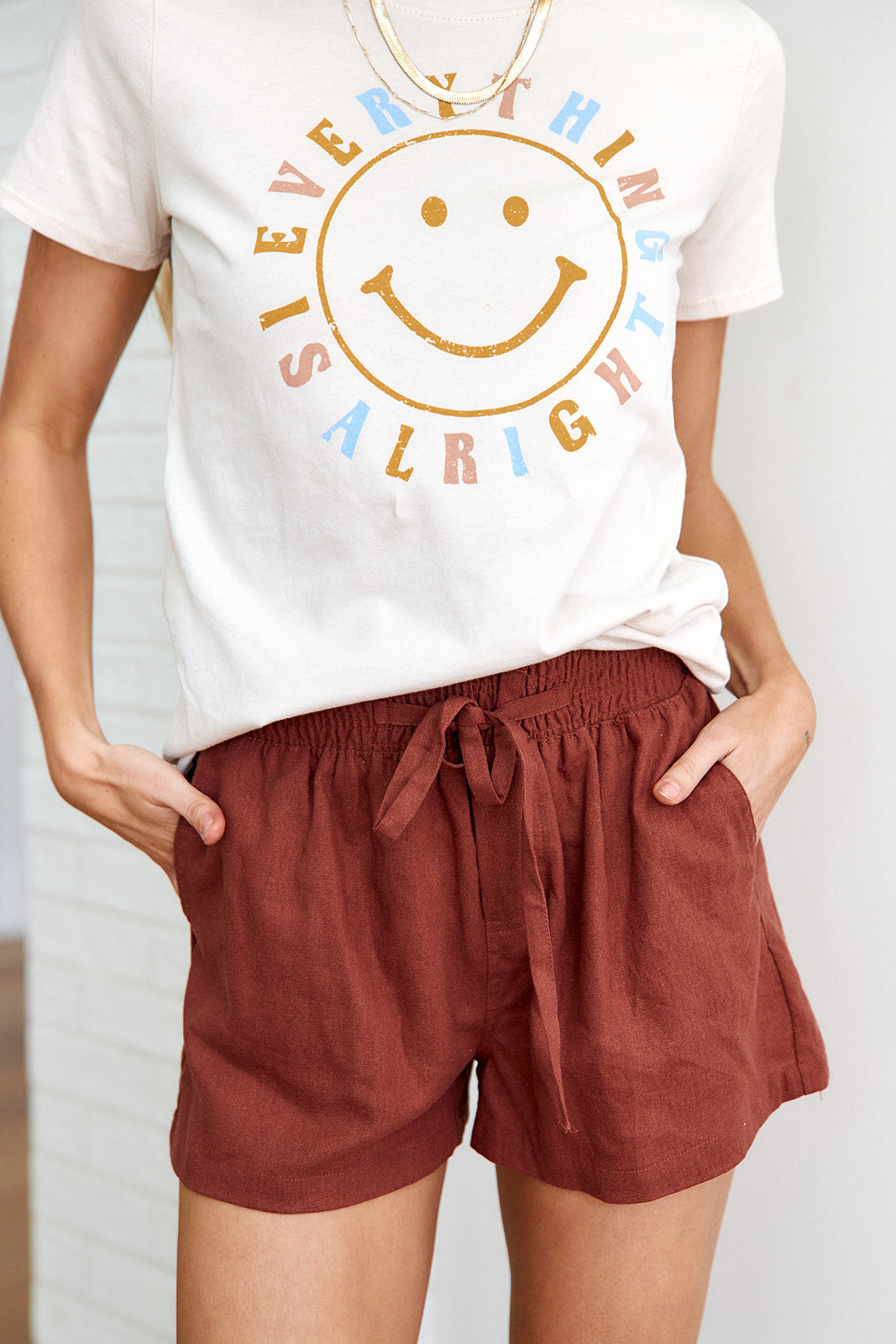 SALE- Lyle Tie Waist Short