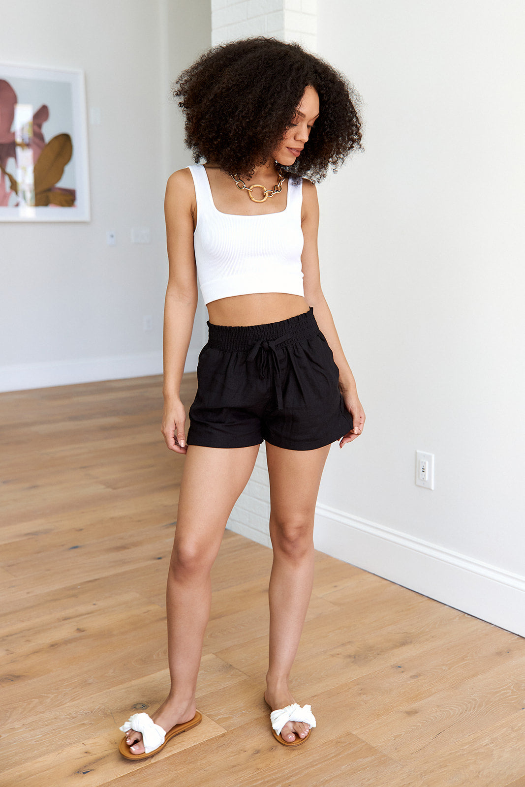 SALE- Lyle Tie Waist Short