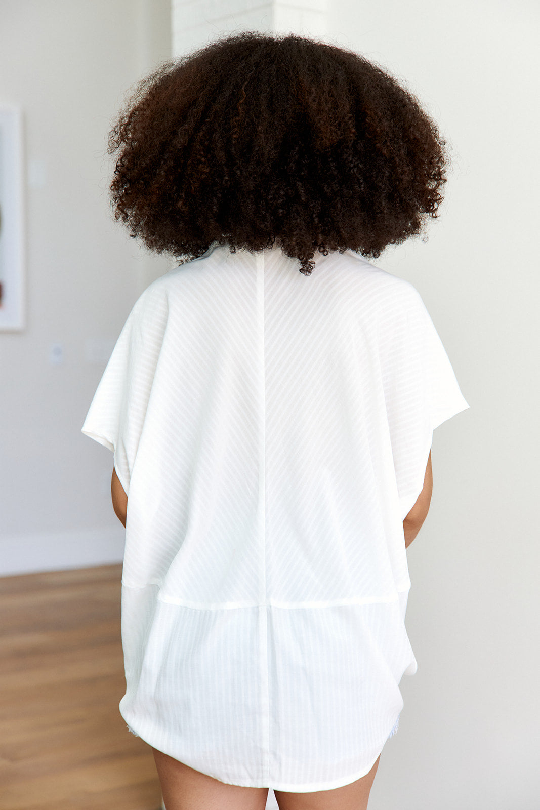 SALE- Zoe V Neck Blouse