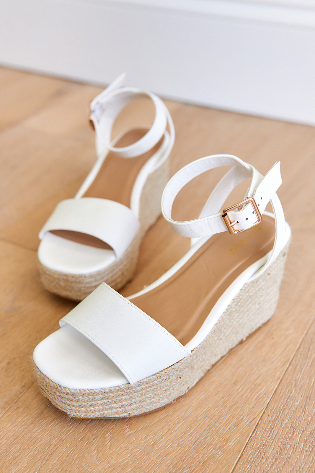 SALE- Certify Espadrille Wedge
