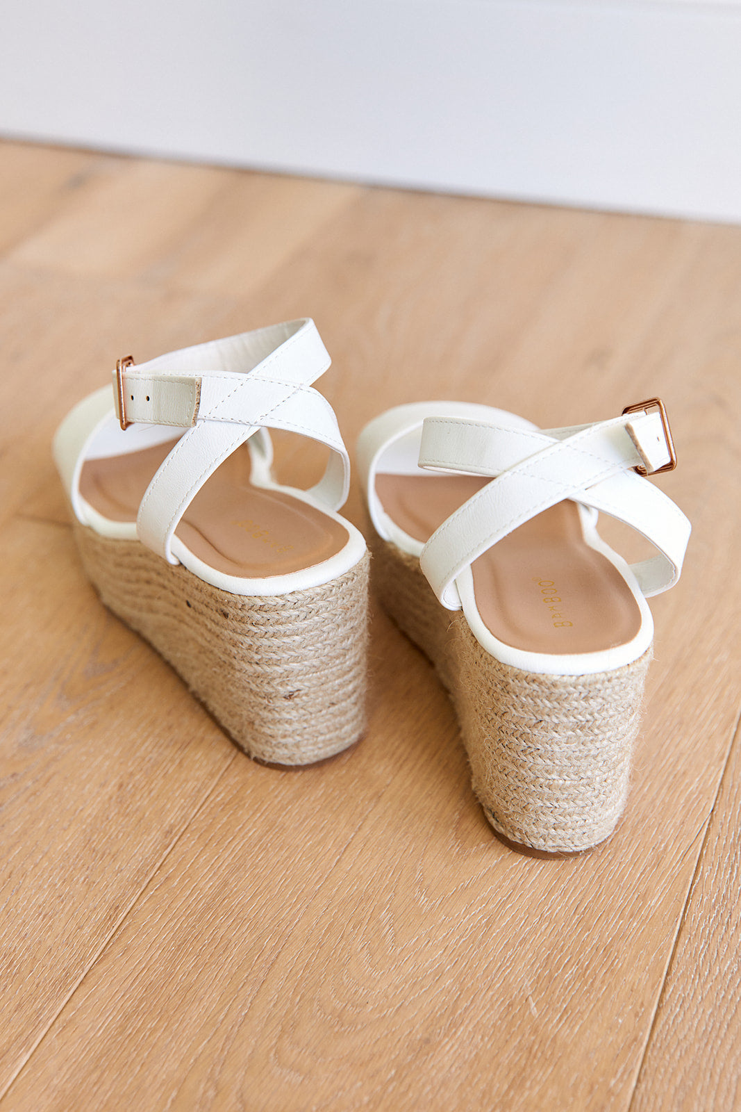 SALE- Certify Espadrille Wedge