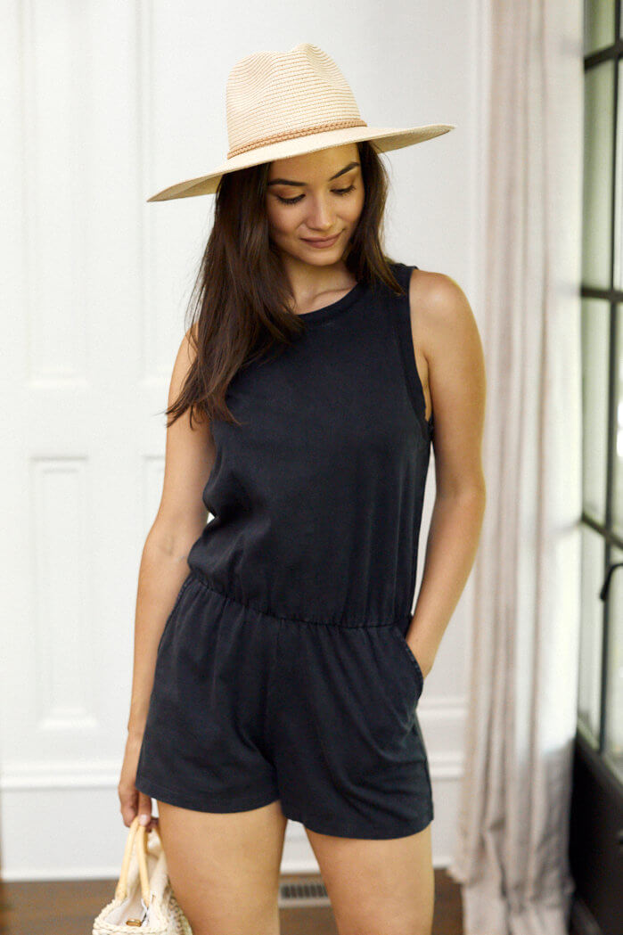 Z Supply Adira Cotton Romper
