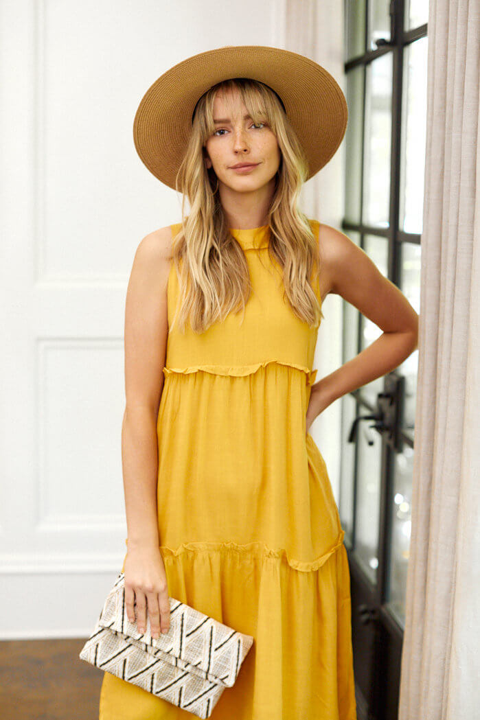 Collins Tiered Midi Dress