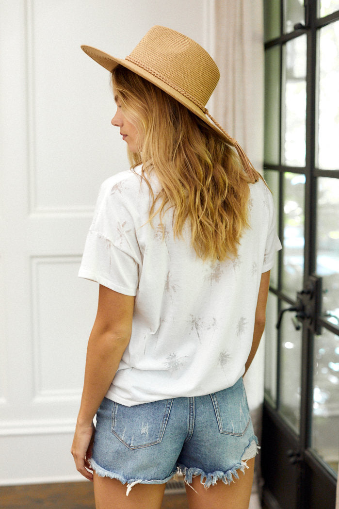 Z Supply Lina Palm Tee