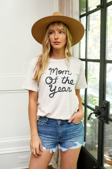 Mom of the Year Graphic Tee