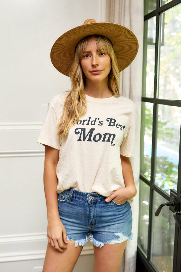 World's Best Mom Graphic Tee
