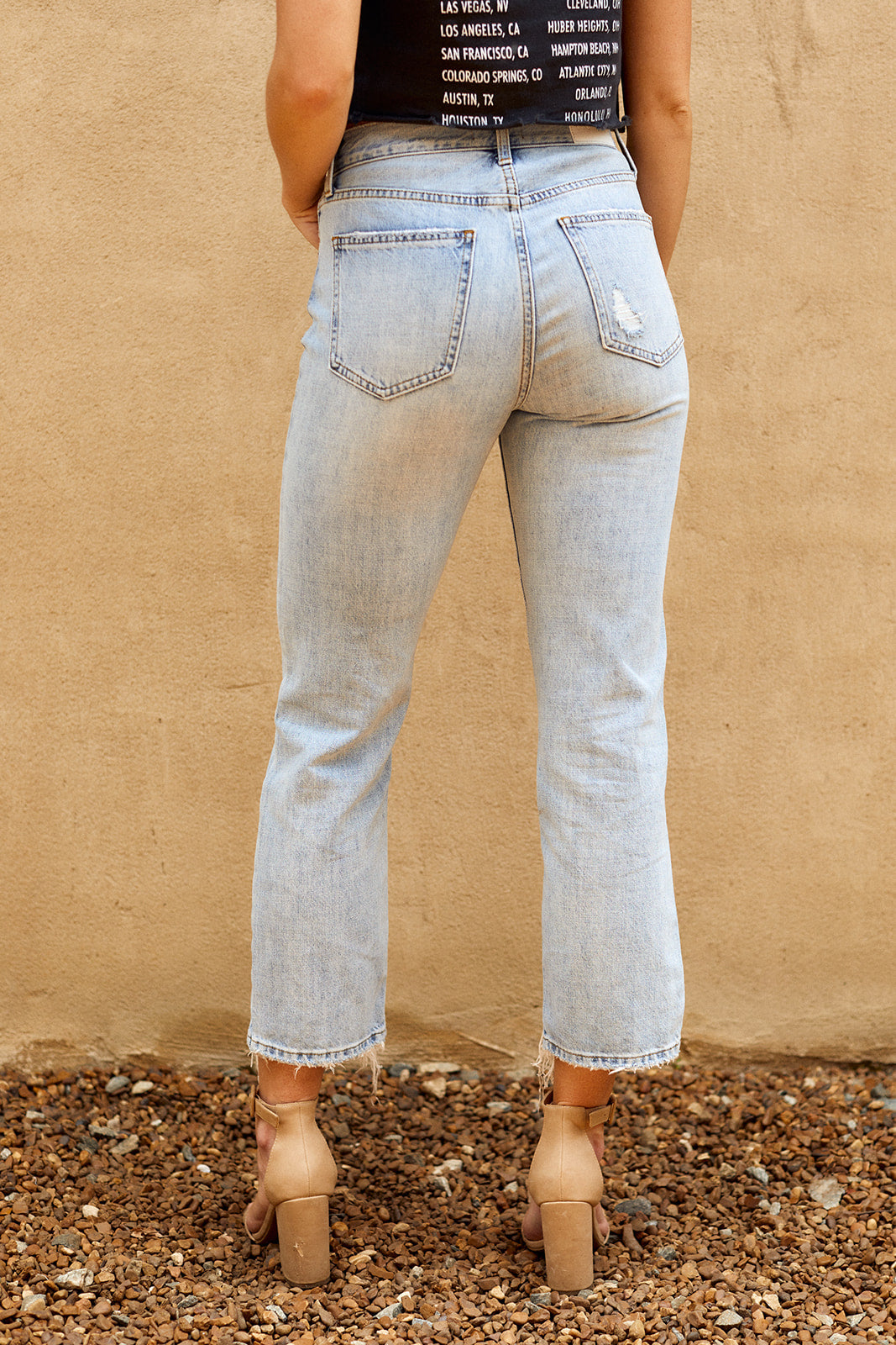 Pistola Charlie Straight Leg Jean
