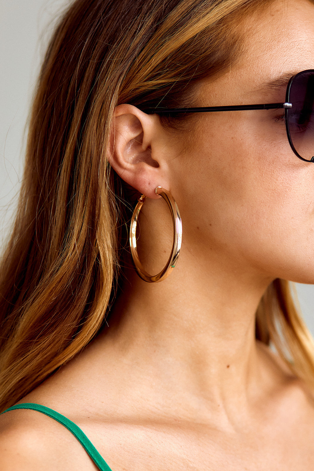 Miles Hoop Earrings
