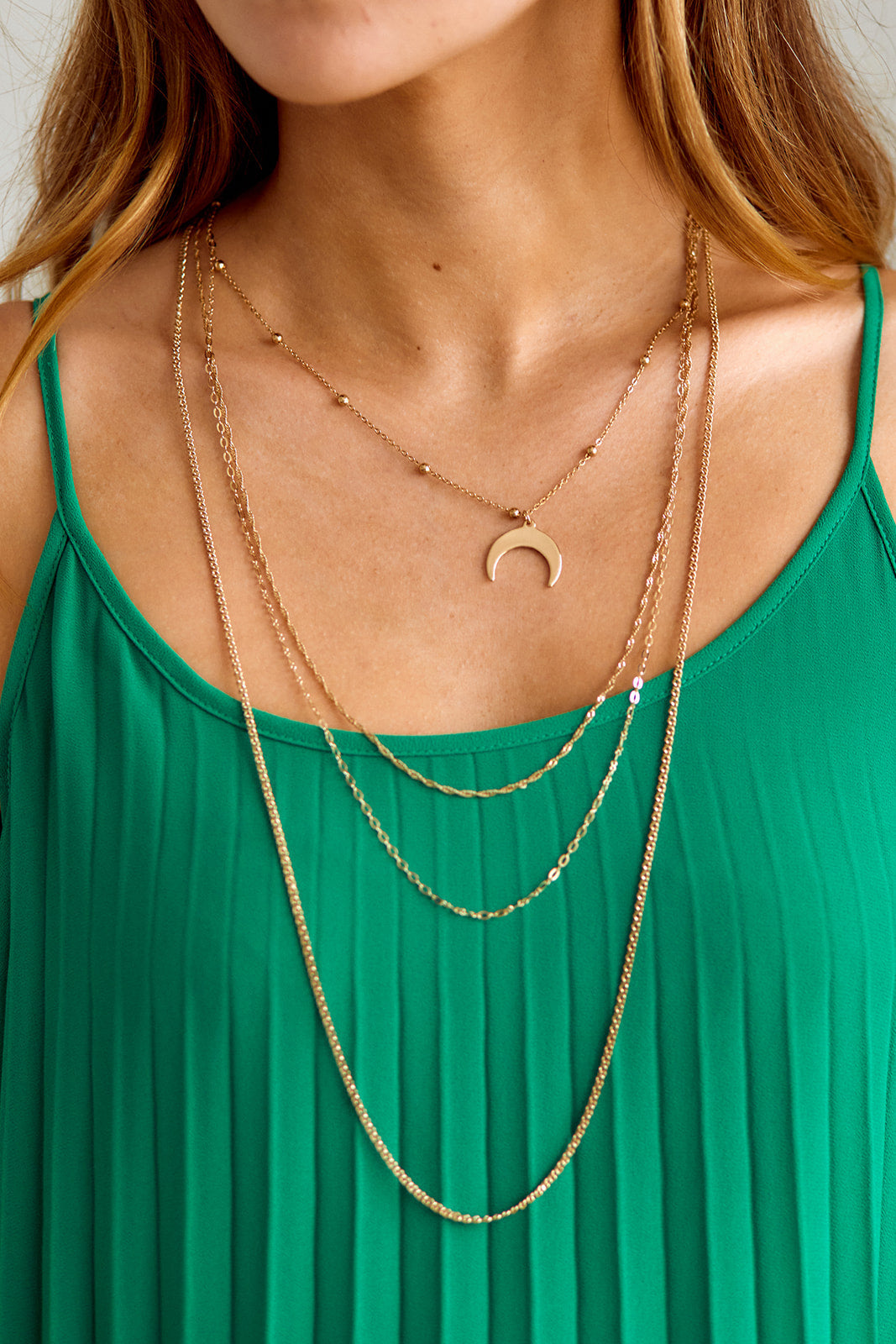 Hanson Multi Chain Necklace