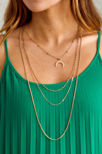 Hanson Multi Chain Necklace