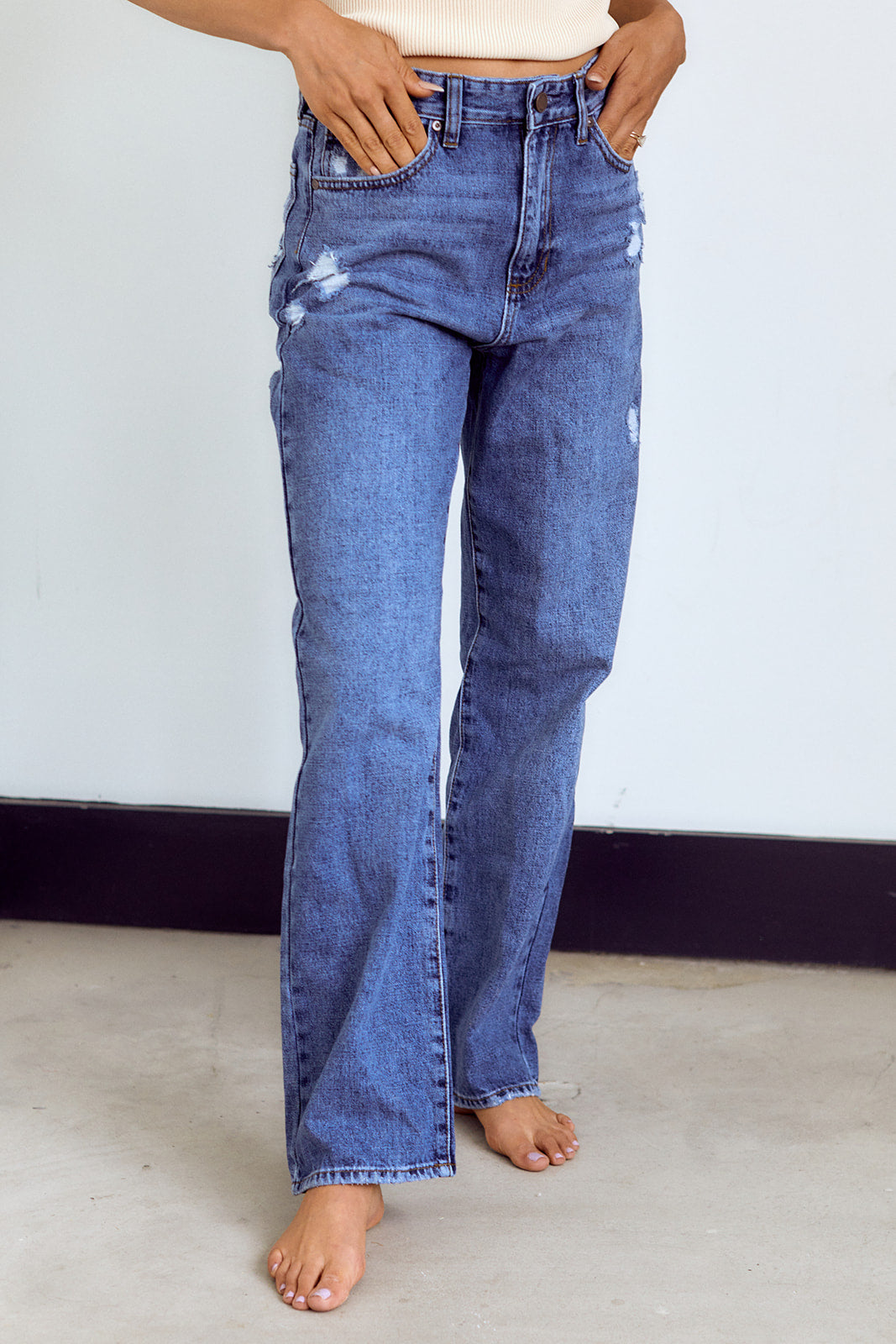 Kelson High Rise Dad Jean