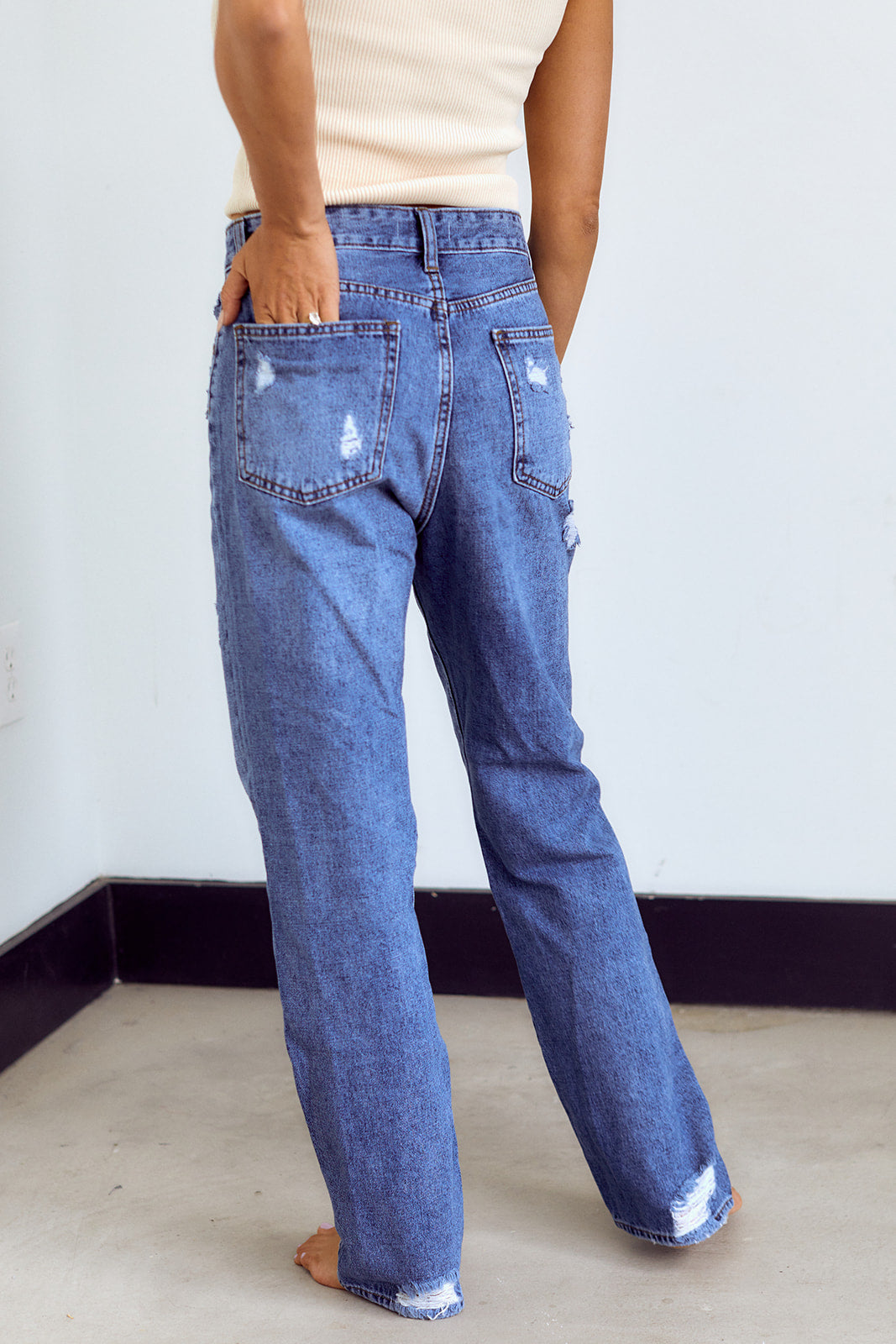Kelson High Rise Dad Jean