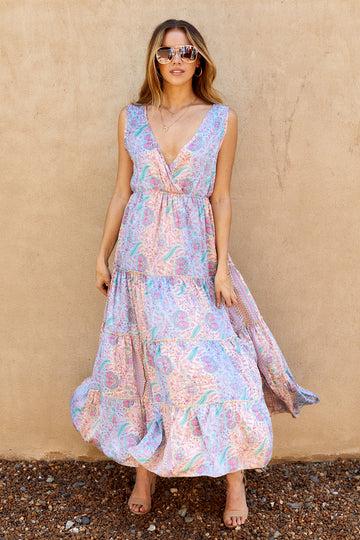 Dauphine Tiered Maxi Dress