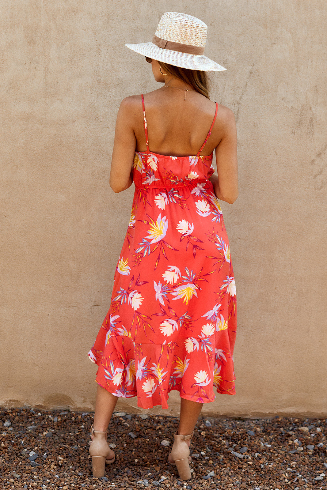Blakely Floral Midi Dress