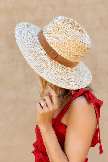 Emmie Straw Fedora
