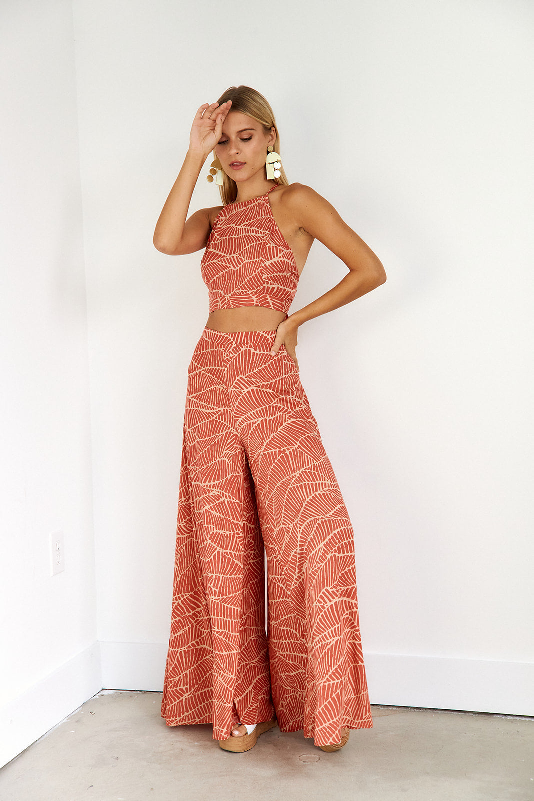 Maja Geo Printed Pants