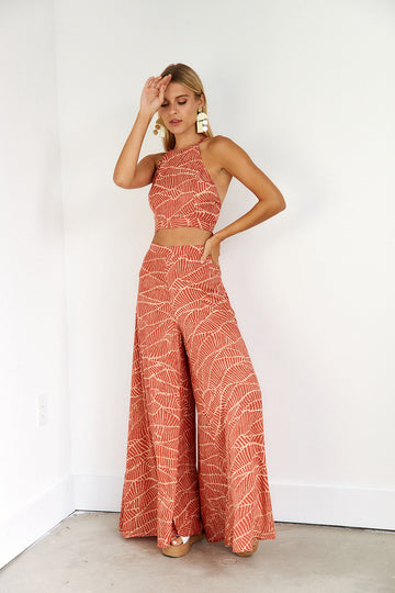 Maja Geo Printed Pants