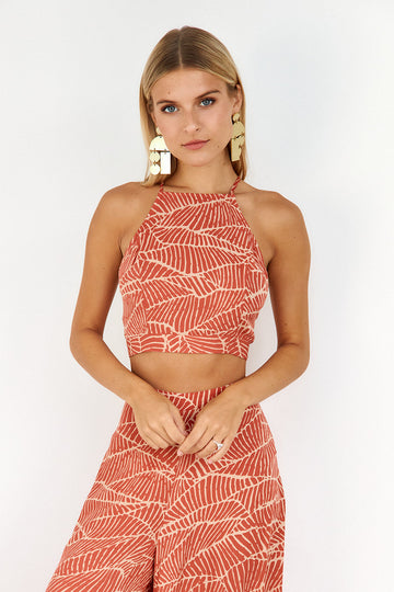 Maja Geo Print Top