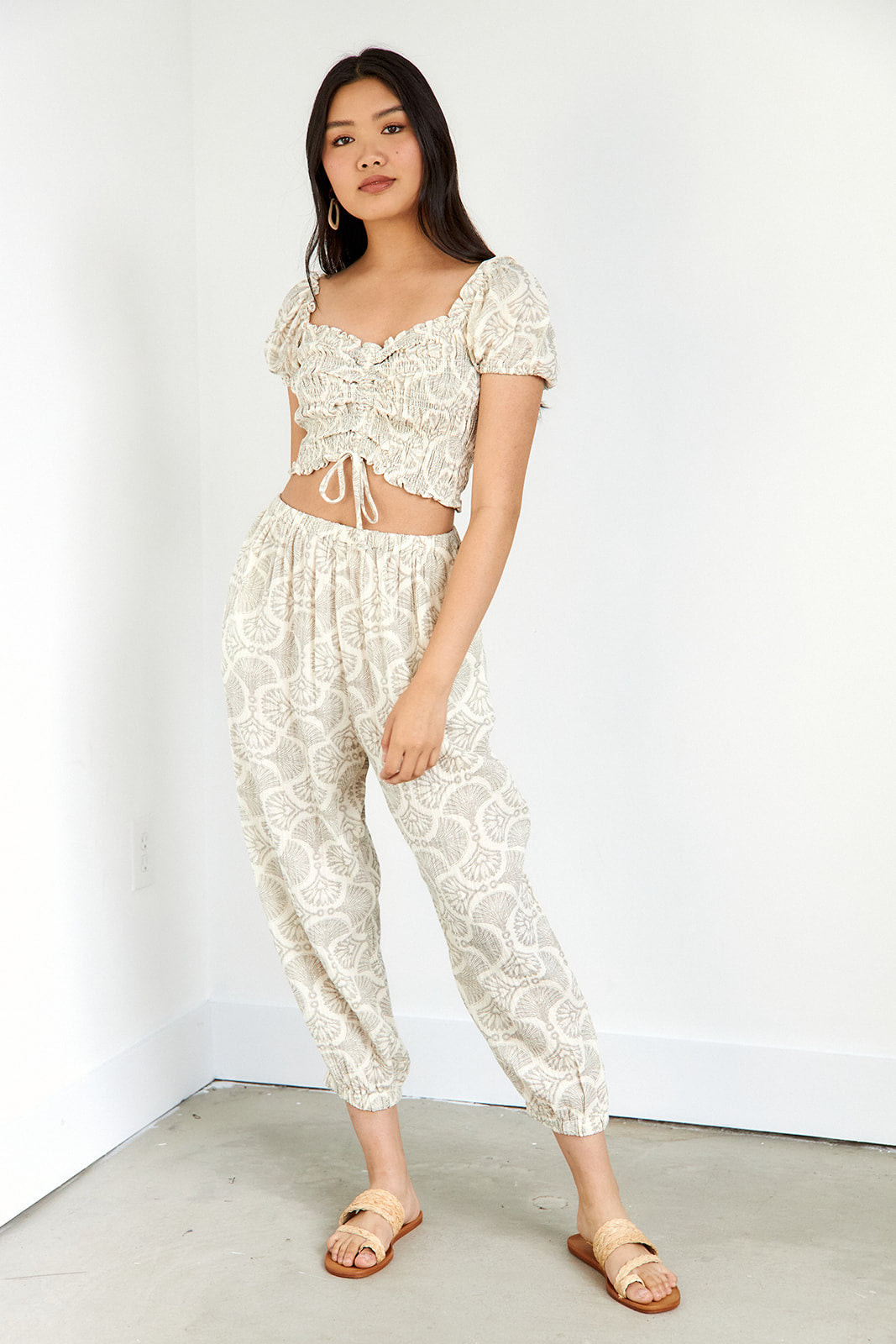 SALE- Penny Printed Pants