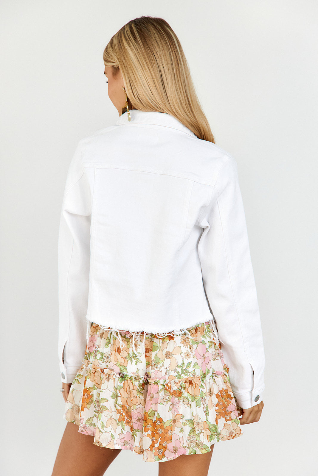 SALE- Libbie Distressed Vintage Jacket